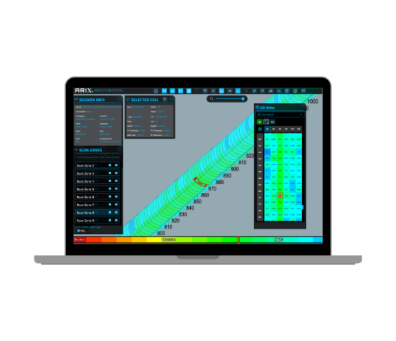 ARIX Analytix Laptop 3D Modeling