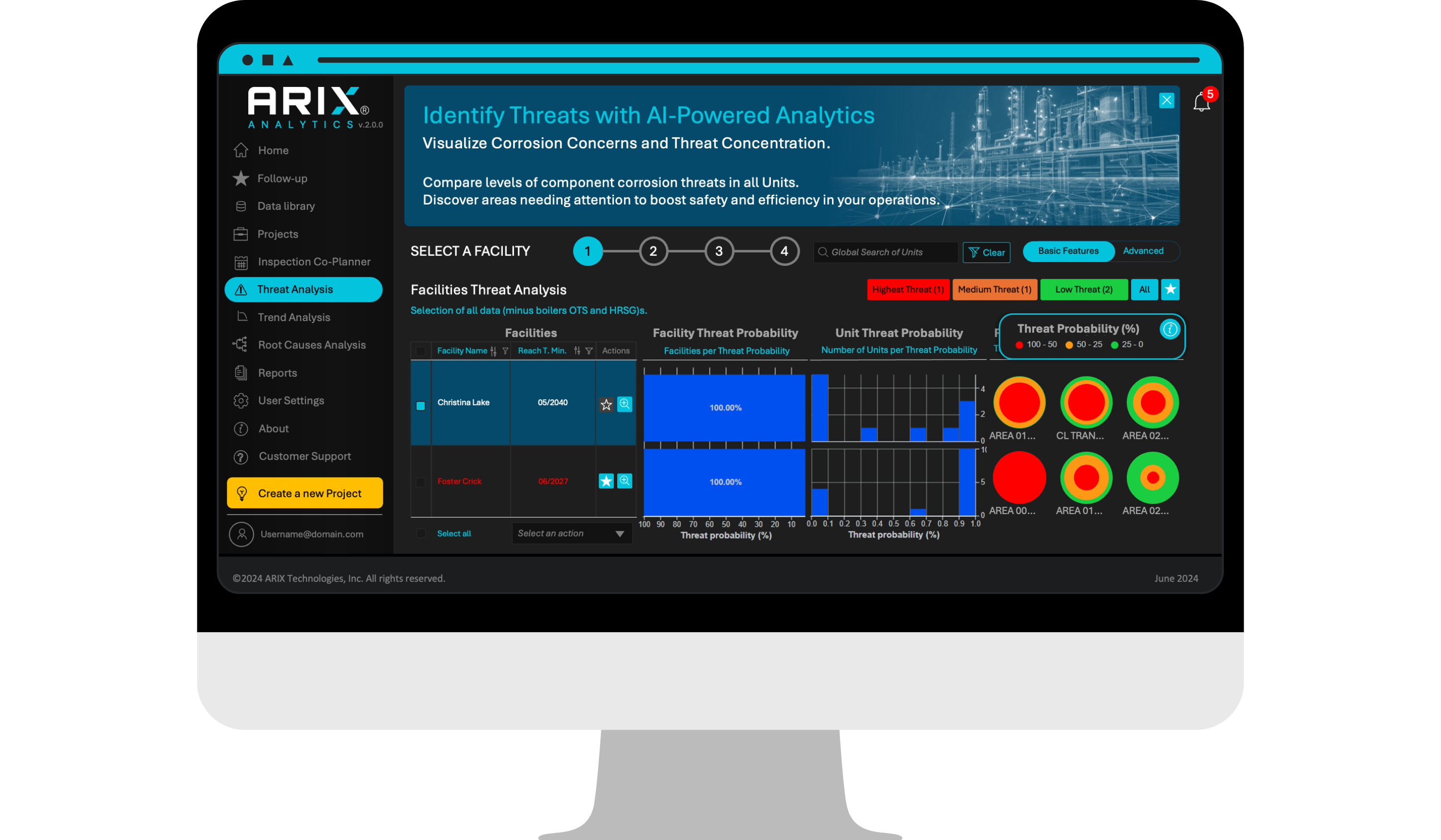 ARIX Analytics Threat Analysis 1