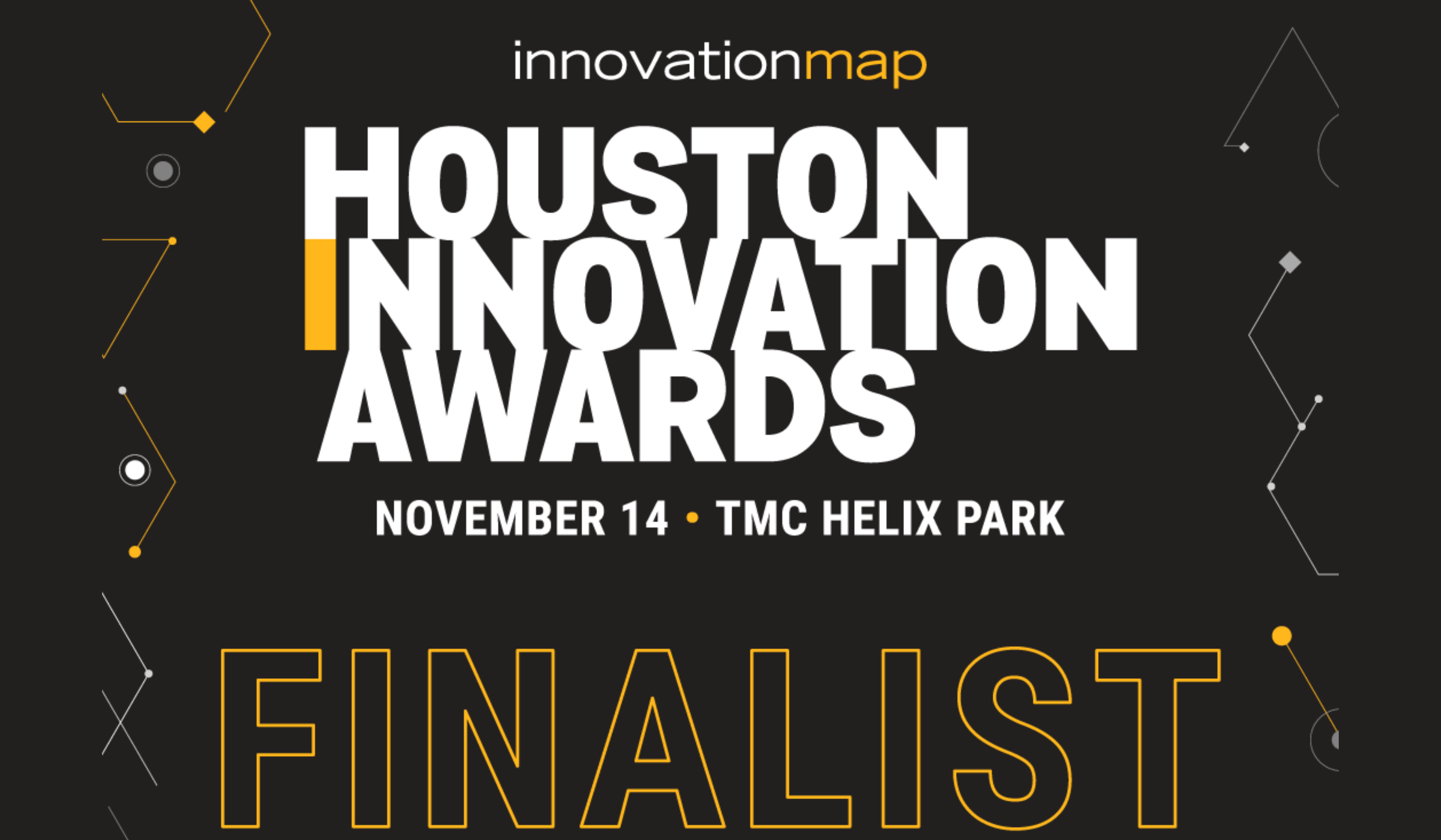 BLOG IMAGE Innovation Map Houston Innovation Awards Finalist (3000 x 1750 px)